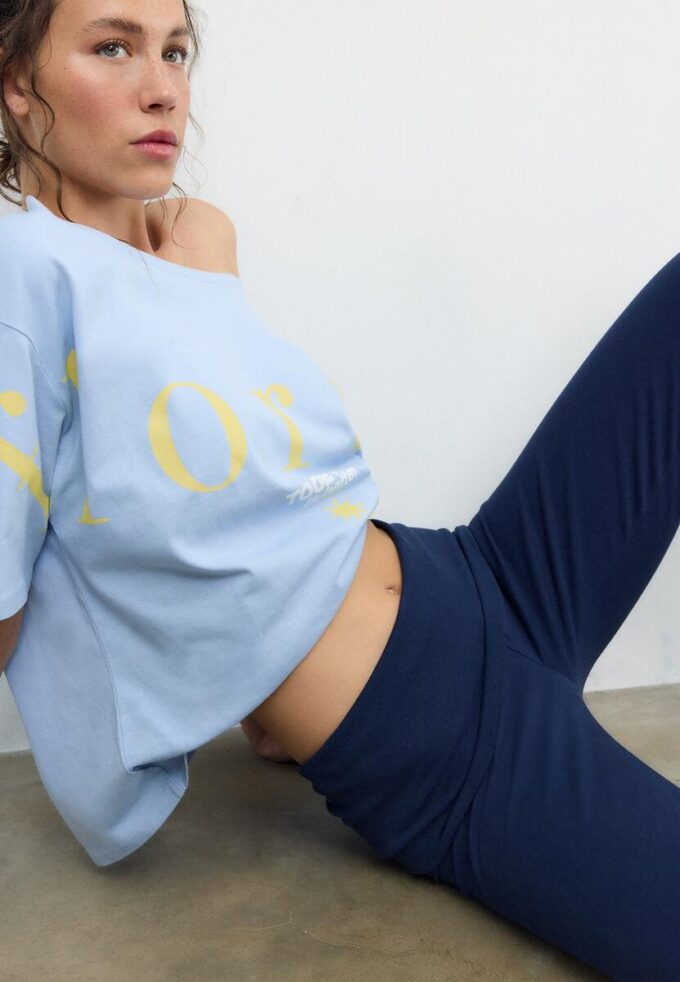 Leggings acampanados Leggings acampanados