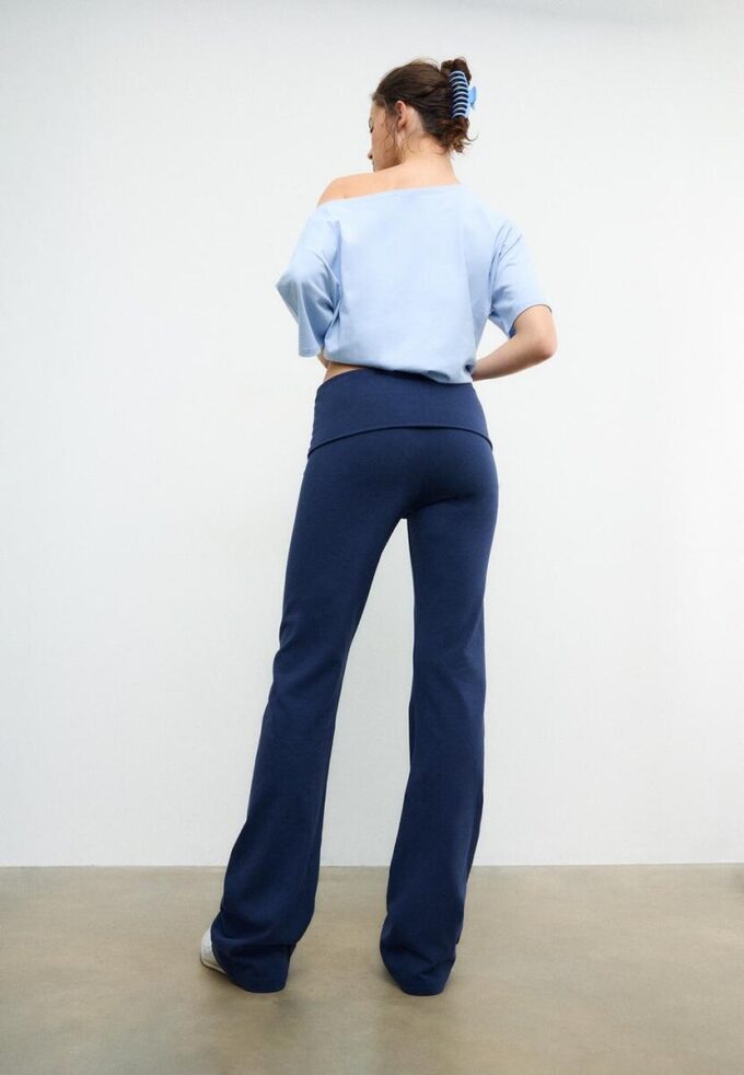 Leggings acampanados Leggings acampanados