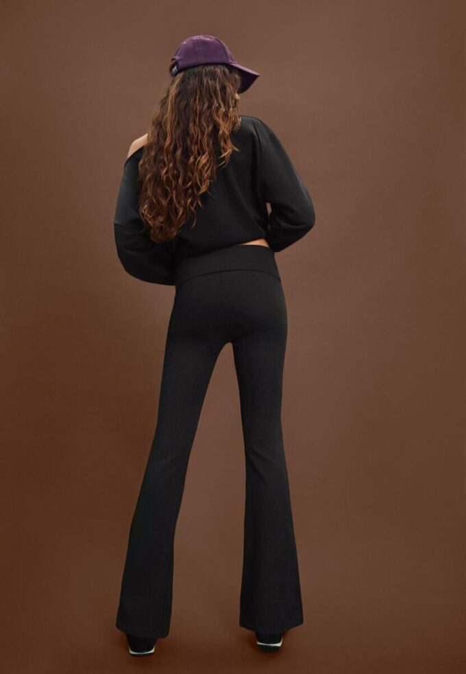 Leggings acampanados Leggings acampanados