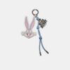 Llavero con charm de Bugs Bunny