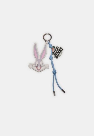 Llavero con charm de Bugs Bunny