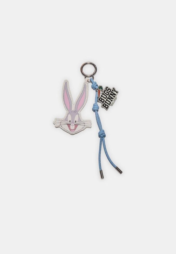 Llavero con charm de Bugs Bunny