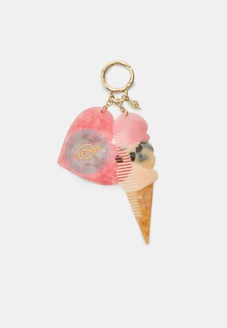 Llavero con charm de helado