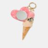 Llavero con charm de helado