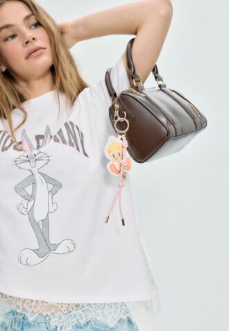 Llavero con charm de Piolín