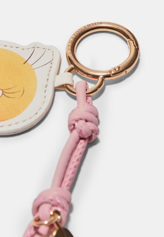 Llavero con charm de Piolín