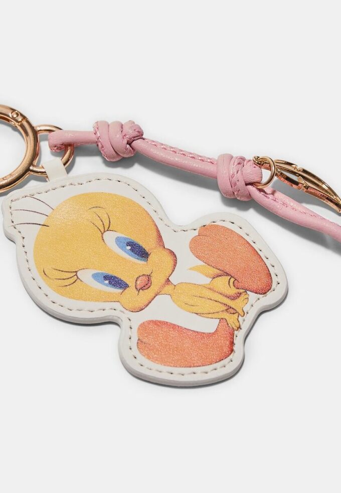 Llavero con charm de Piolín
