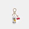 Llavero con charm de Snoopy