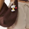 Llavero con charm de Snoopy