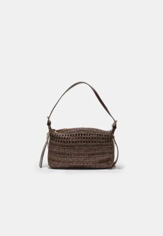 Mini bolso de hombro de ganchillo
