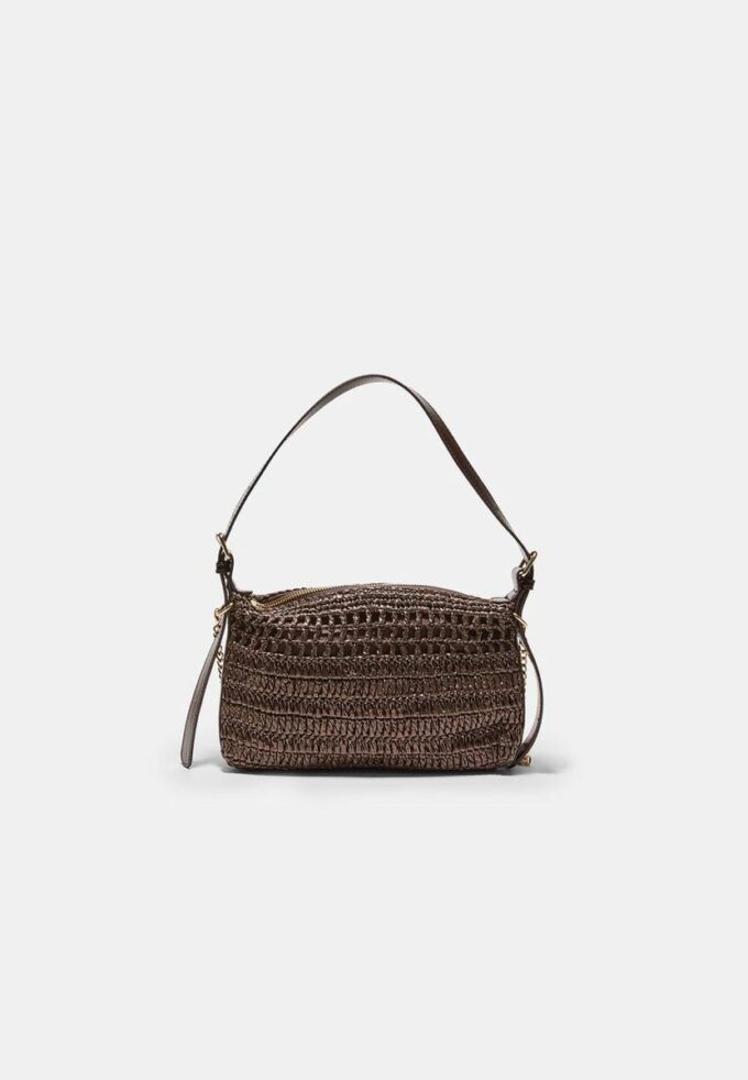 Mini bolso de hombro de ganchillo Mini bolso de hombro de ganchillo