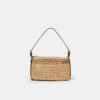Mini bolso de hombro de ganchillo Mini bolso de hombro de ganchillo