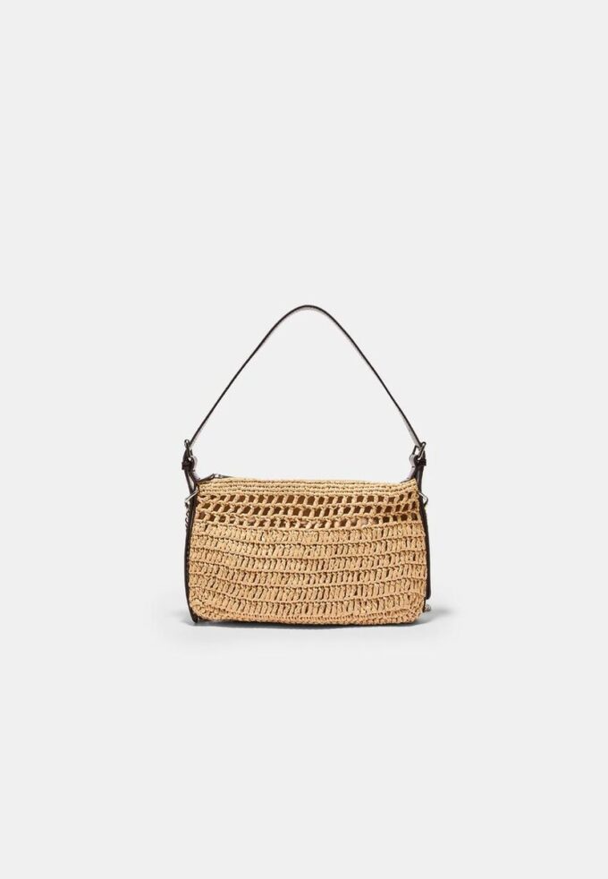 Mini bolso de hombro de ganchillo Mini bolso de hombro de ganchillo