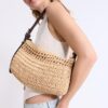 Mini bolso de hombro de ganchillo Mini bolso de hombro de ganchillo