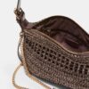 Mini bolso de hombro de ganchillo Mini bolso de hombro de ganchillo