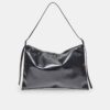 Mini bolso de hombro de Tacto suave con cremalleras