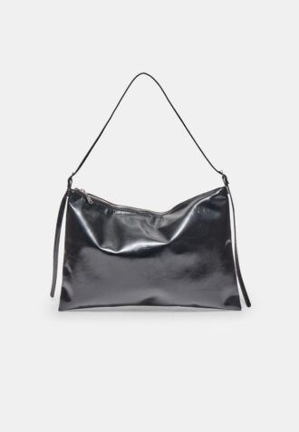 Mini bolso de hombro de Tacto suave con cremalleras