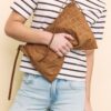Mini bolso de hombro de Tacto suave con cremalleras Mini bolso de hombro de Tacto suave con cremalleras