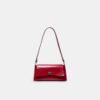 Mini bolso rectangular grande con solapa