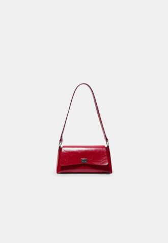 Mini bolso rectangular grande con solapa