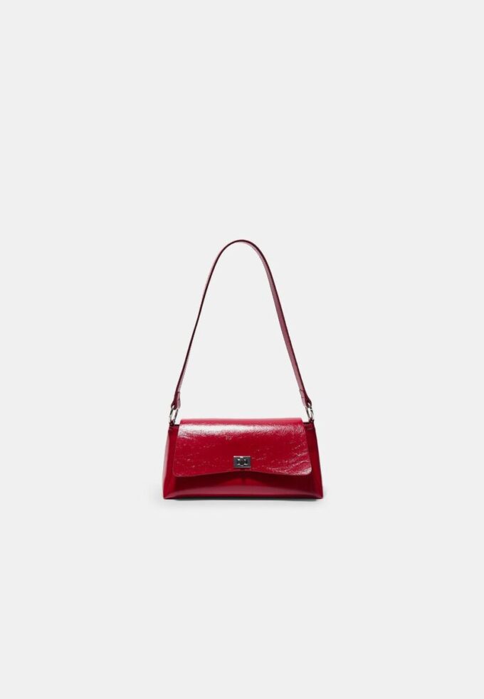 Mini bolso rectangular grande con solapa