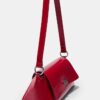 Mini bolso rectangular grande con solapa