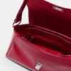 Mini bolso rectangular grande con solapa