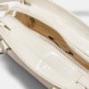 Mini bolso tote bandolera con efecto coco