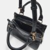 Mini bolso tote bandolera con efecto coco