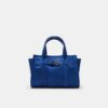 Mini bolso tote con hebilla