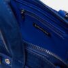 Mini bolso tote con hebilla