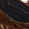Mini bolso tote con hebilla