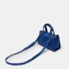 Mini bolso tote con hebilla