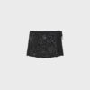 Mini Skort cruzada con bordados Mini Skort cruzada con bordados