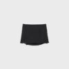 Mini Skort cruzada con bordados Mini Skort cruzada con bordados