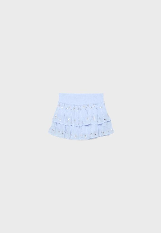 Minifalda bordada Minifalda bordada
