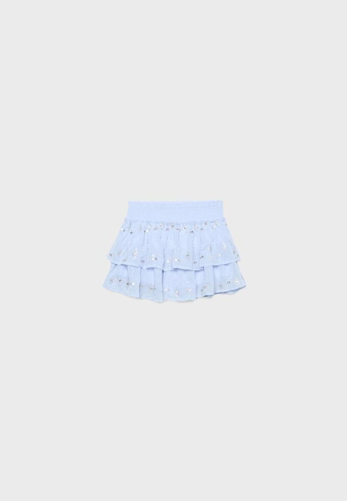 Minifalda bordada Minifalda bordada