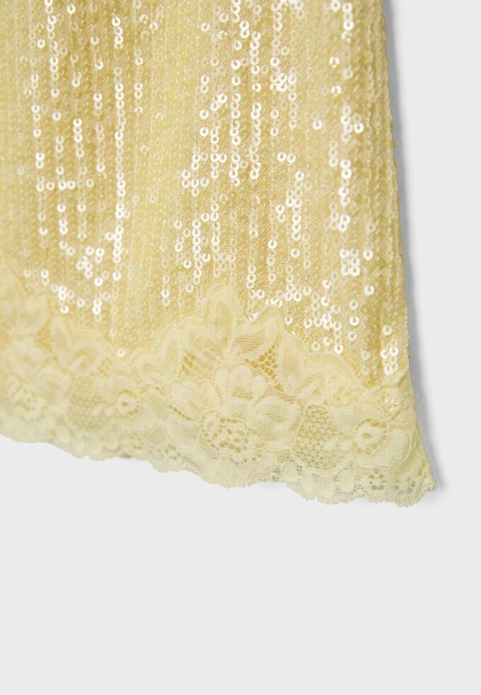 Minifalda de lentejuelas Minifalda de lentejuelas