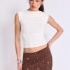 Minifalda-Skort bordada Minifalda-Skort bordada