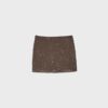 Minifalda-Skort bordada Minifalda-Skort bordada