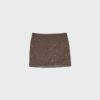 Minifalda-Skort bordada Minifalda-Skort bordada