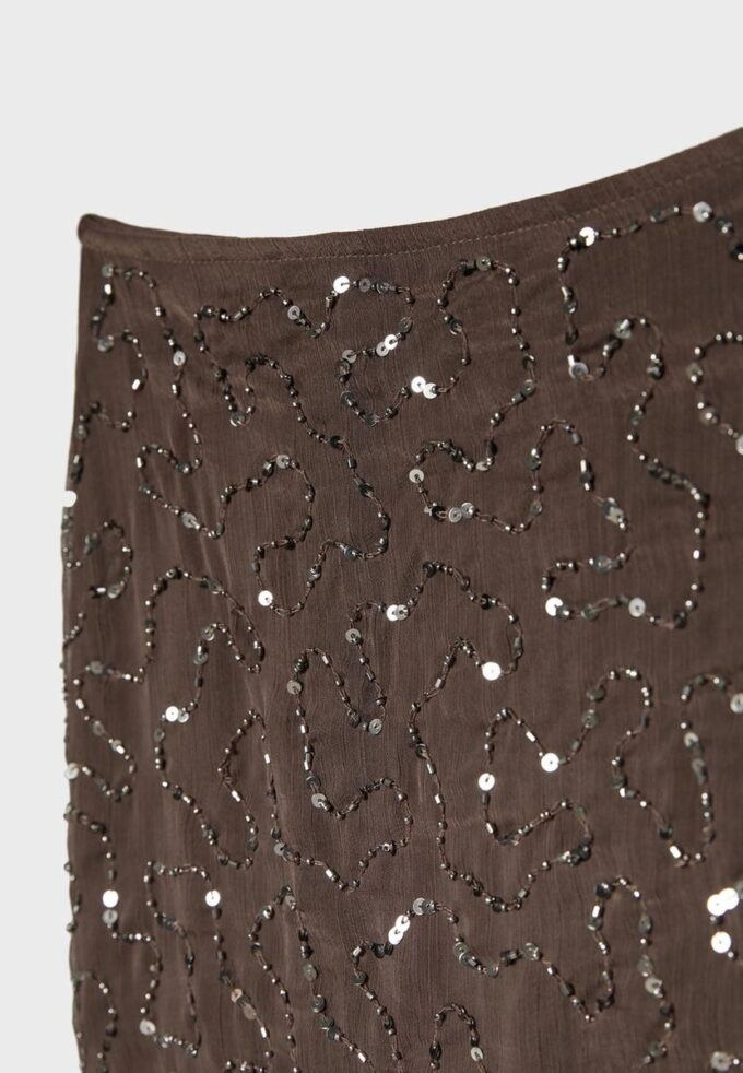 Minifalda-Skort bordada Minifalda-Skort bordada