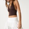 Minifalda-Skort con volantes Minifalda-Skort con volantes