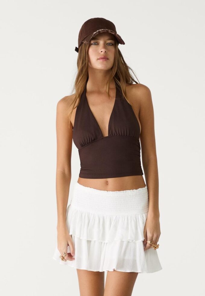 Minifalda-Skort con volantes Minifalda-Skort con volantes