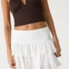 Minifalda-Skort con volantes Minifalda-Skort con volantes