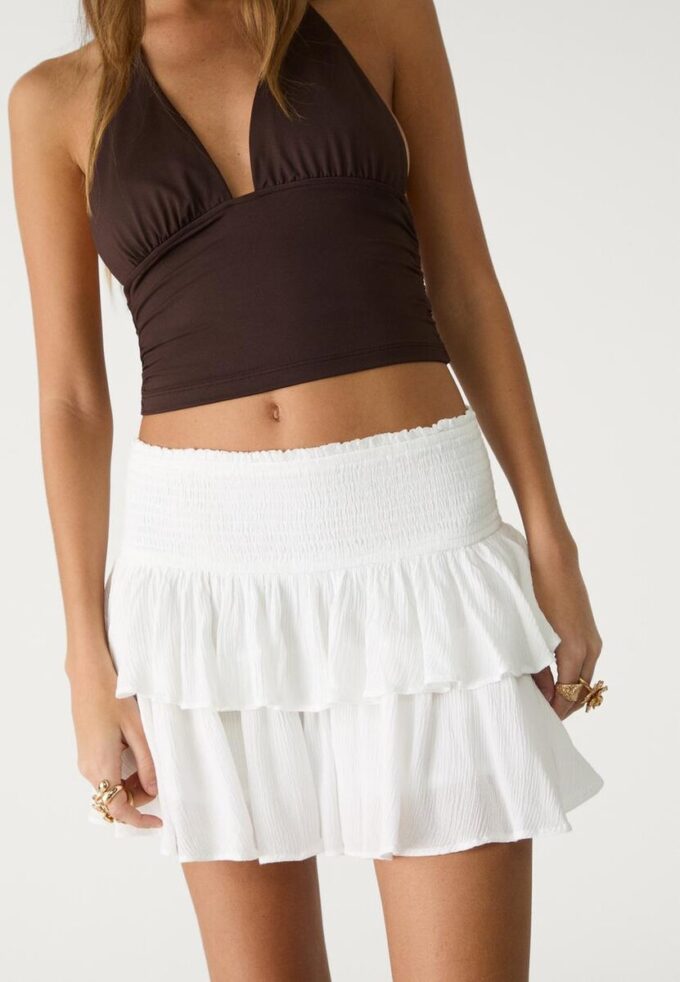Minifalda-Skort con volantes Minifalda-Skort con volantes