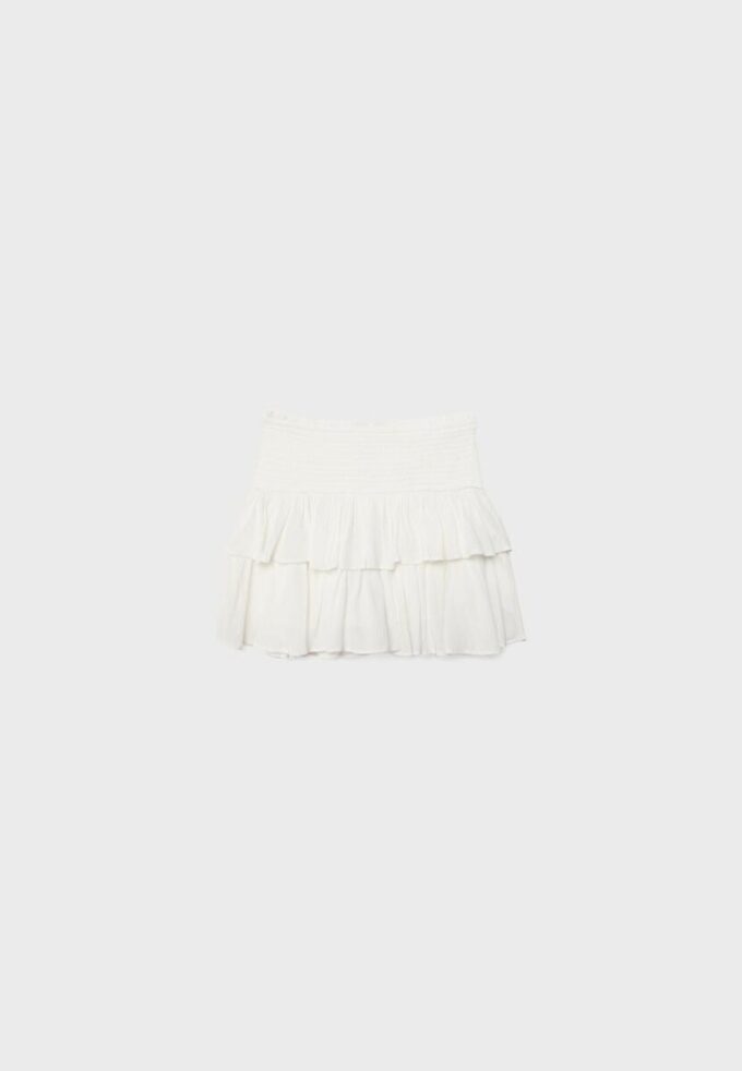 Minifalda-Skort con volantes Minifalda-Skort con volantes