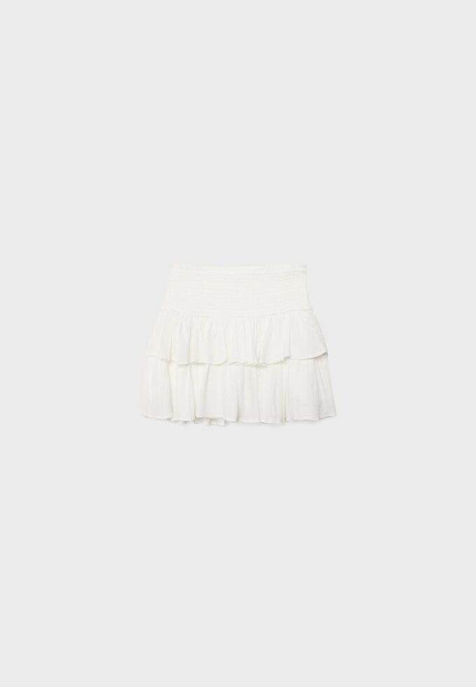 Minifalda-Skort con volantes Minifalda-Skort con volantes
