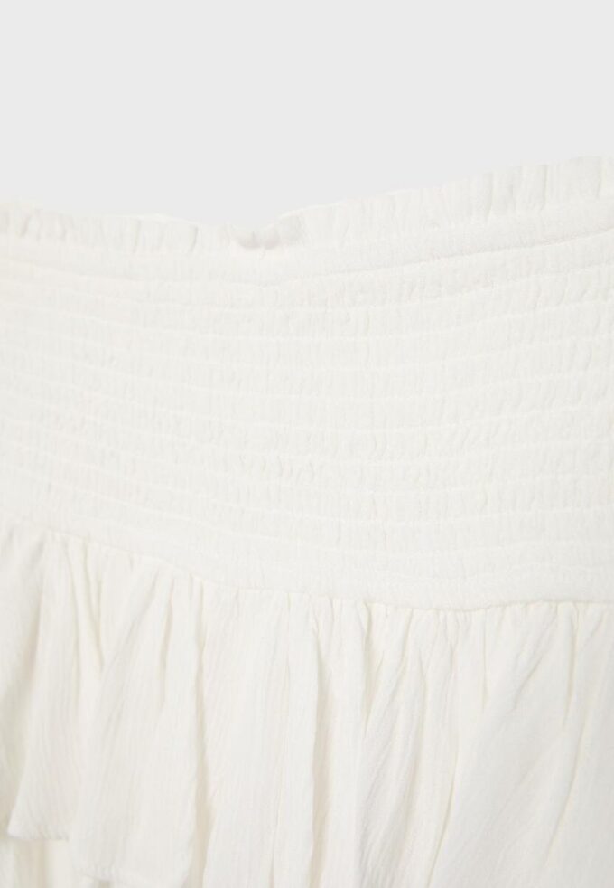 Minifalda-Skort con volantes Minifalda-Skort con volantes