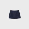 Minifalda-Skort de ante sintético Minifalda-Skort de ante sintético